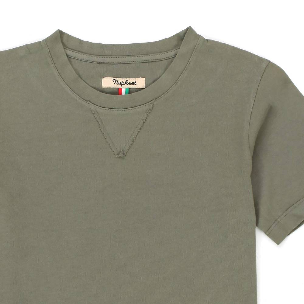 Nupkeet T-shirt Pantelleria verde salvia Qualità