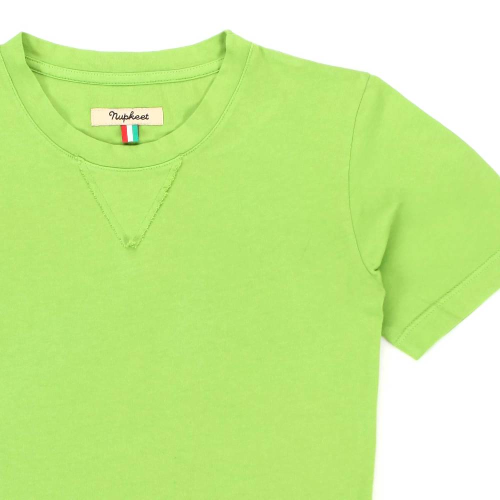 Nupkeet T-shirt Pantelleria verde lime Vendita