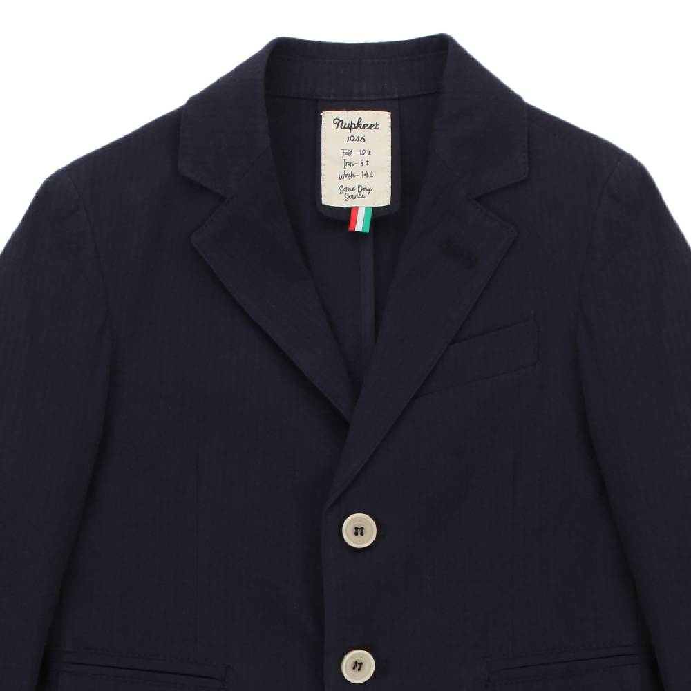 Nupkeet Giacca 2 bottoni Barbados blu scuro Qualità Garantita