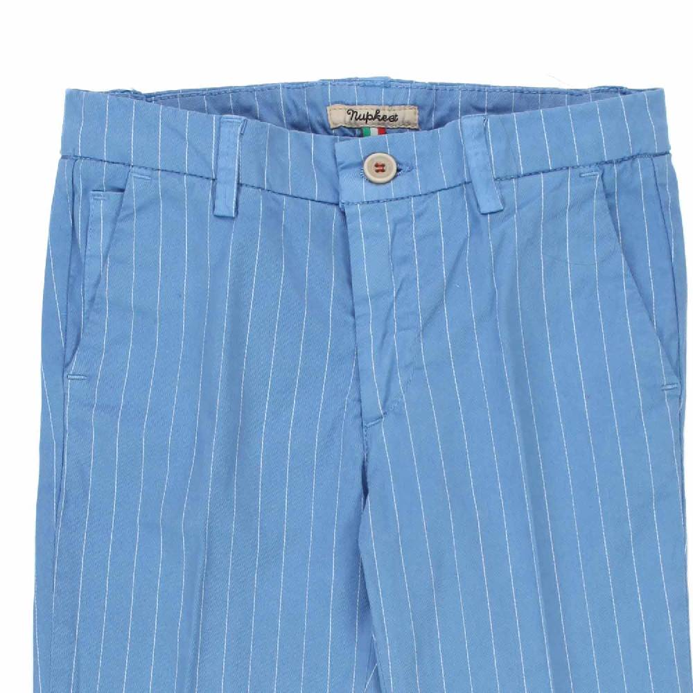 Nupkeet Pantalone chino Kyos indaco Affare Del Giorno