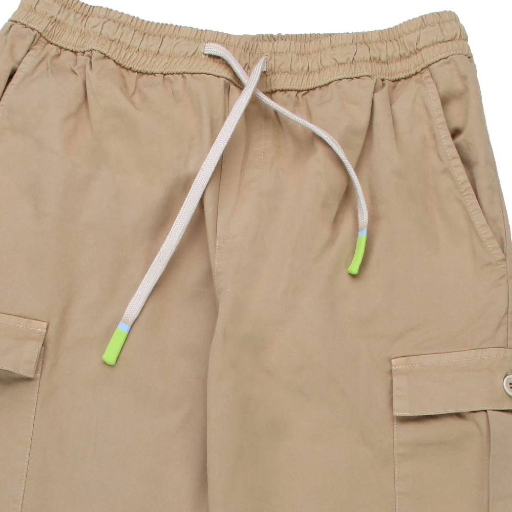 Nupkeet Pantalone con tasconi Siberia deserto Sottocosto