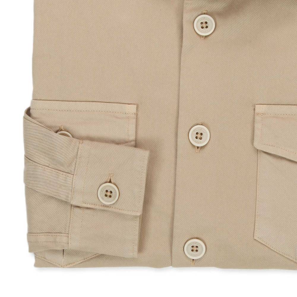 Nupkeet Giacca a camicia Portorico deserto Novità