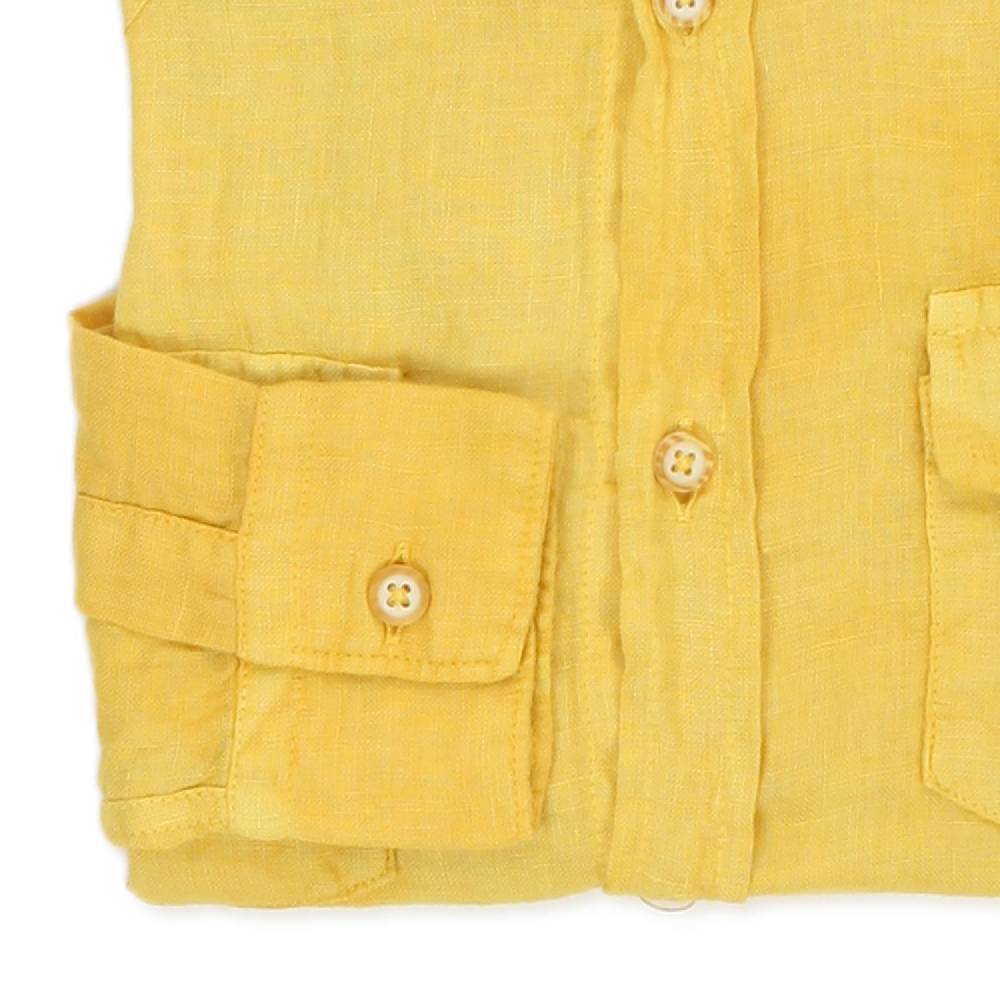 Nupkeet Camicia Cipro giallo ginestra Saldi