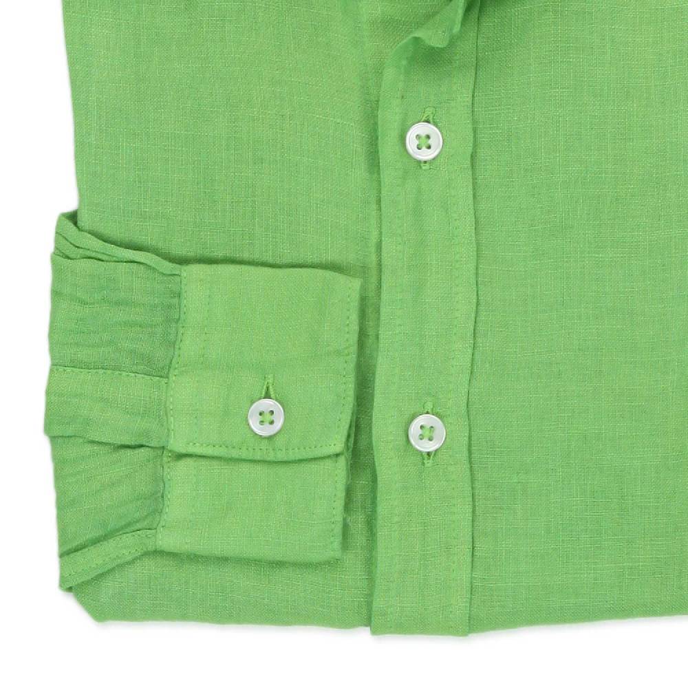 Nupkeet Camicia Giava verde lime Vendita Calda