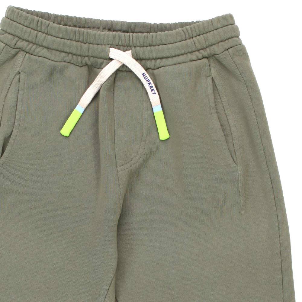 Nupkeet Pantalone Flores salvia Nuova