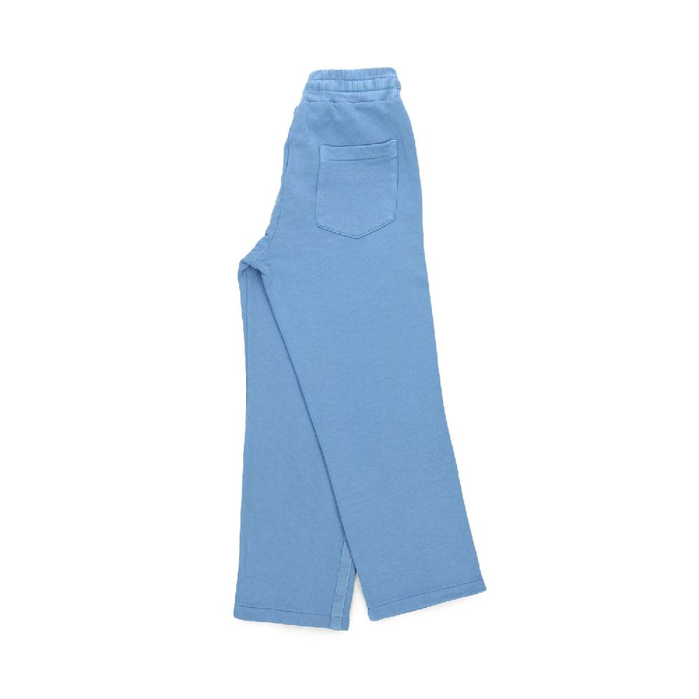 Nupkeet Pantalone Pemba indaco con marsupio Moda
