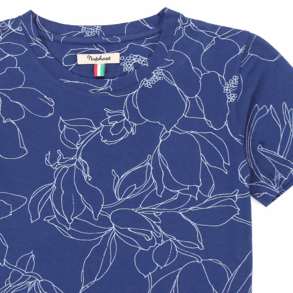 Nupkeet T-shirt Zanzibar blu Spedizione gratuita