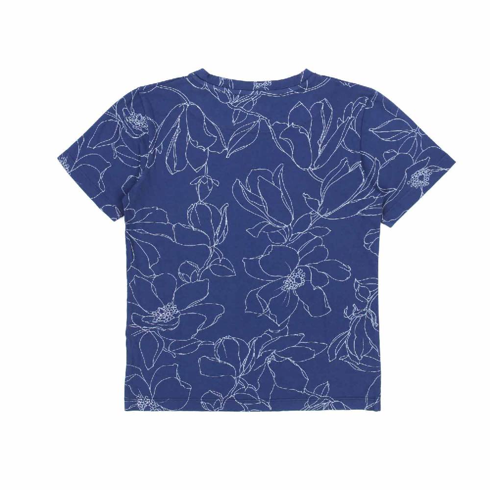 Nupkeet T-shirt Zanzibar blu Spedizione gratuita