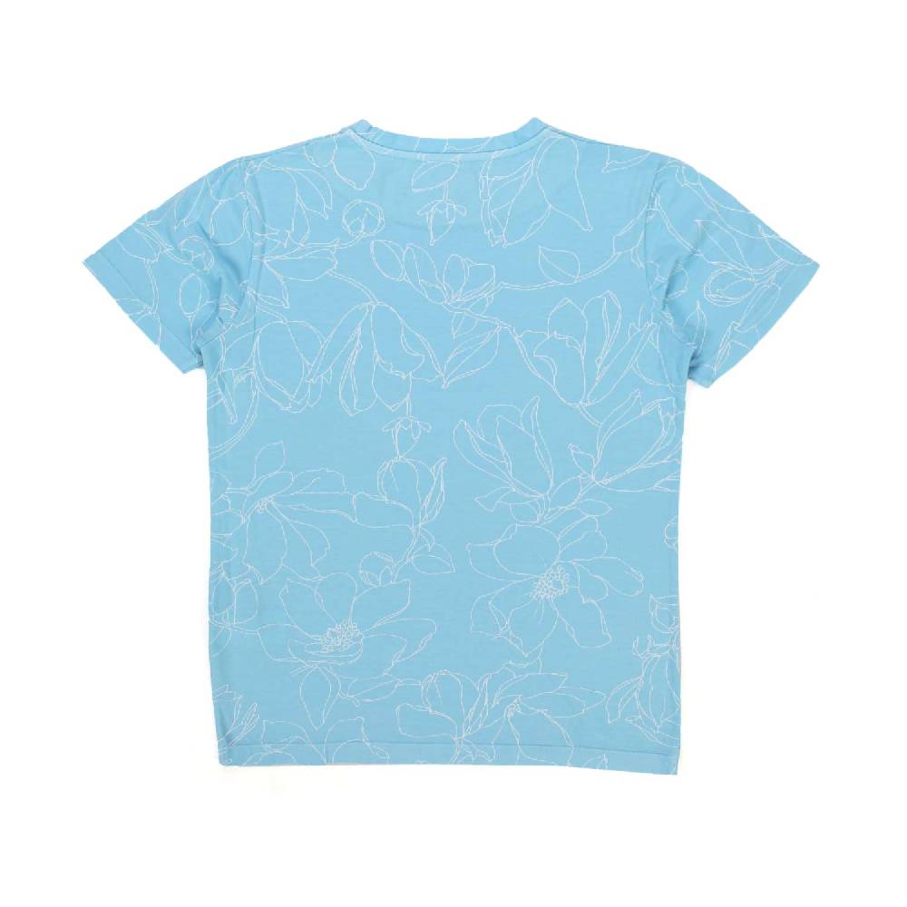 Nupkeet T-shirt Zanzibar azzurra Sconto di tempo limitato