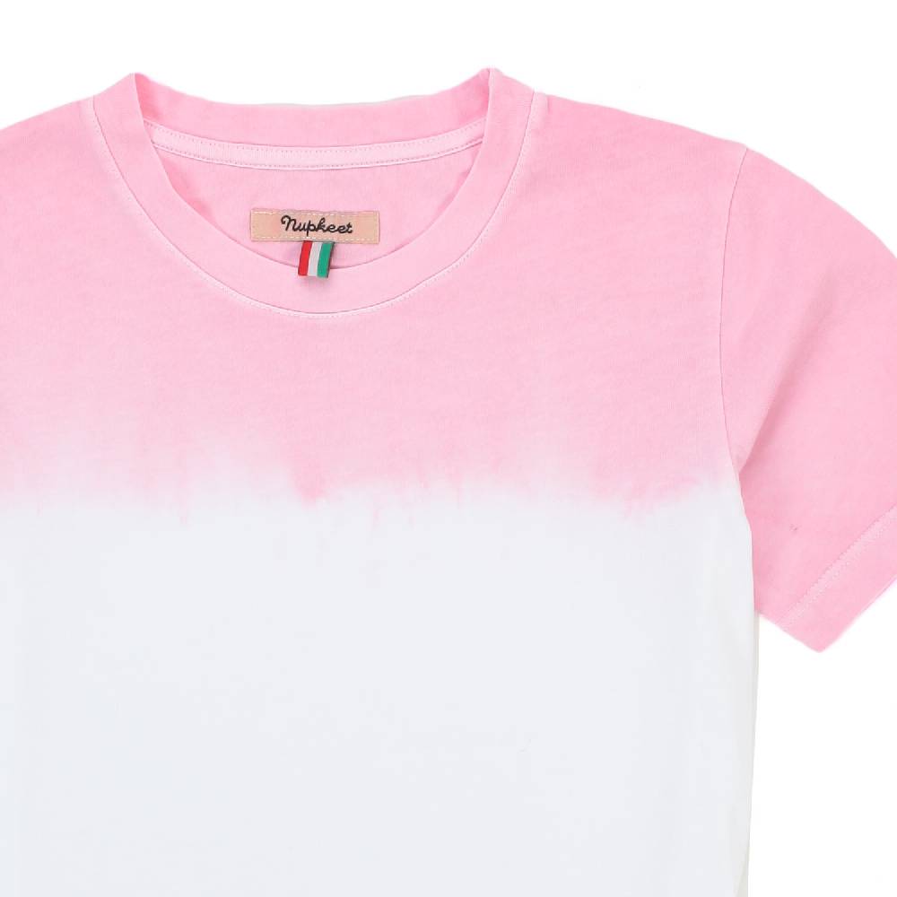 Nupkeet T-shirt Aruba bianca e peonia Negozio online di fabbrica