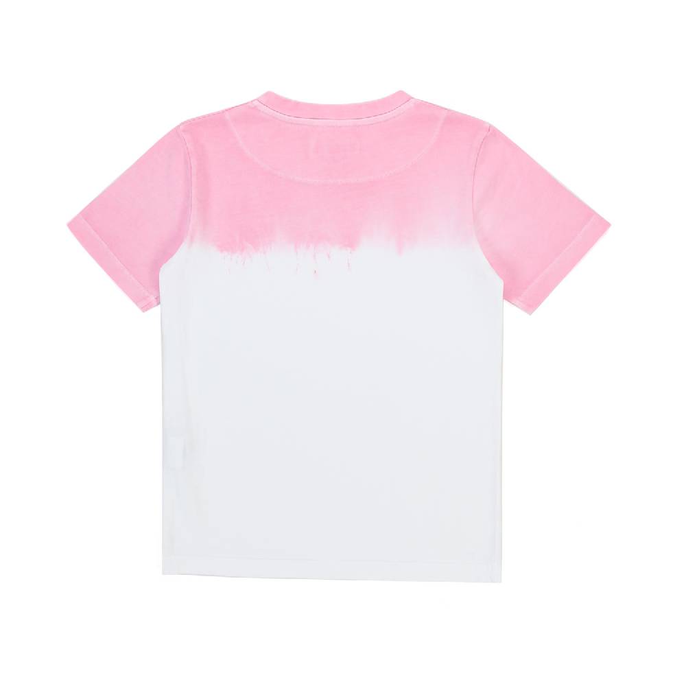 Nupkeet T-shirt Aruba bianca e peonia Negozio online di fabbrica