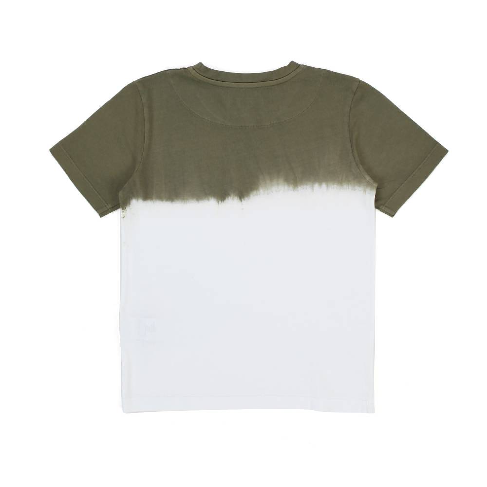 Nupkeet T-shirt Aruba bianca e salvia Prezzo di fabbrica