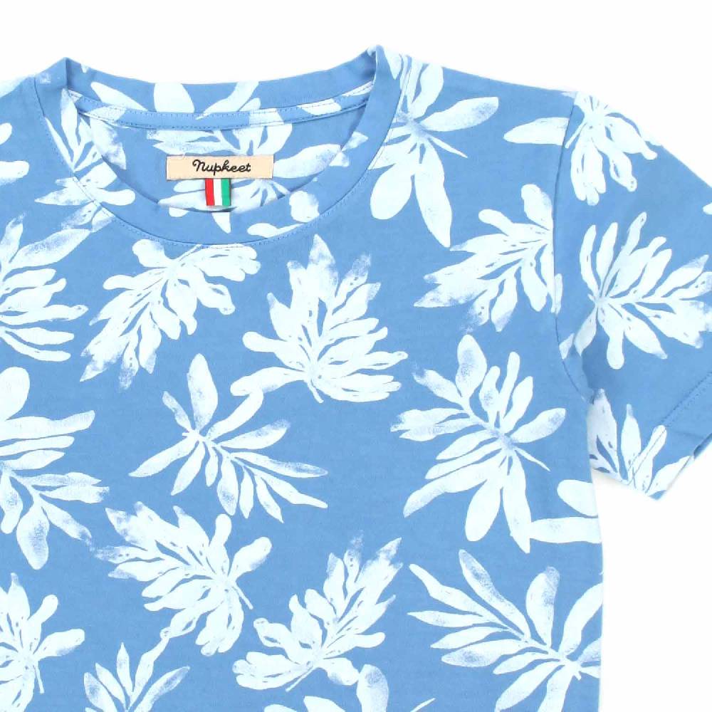Nupkeet T-shirt Guadalupa indaco Offerta speciale