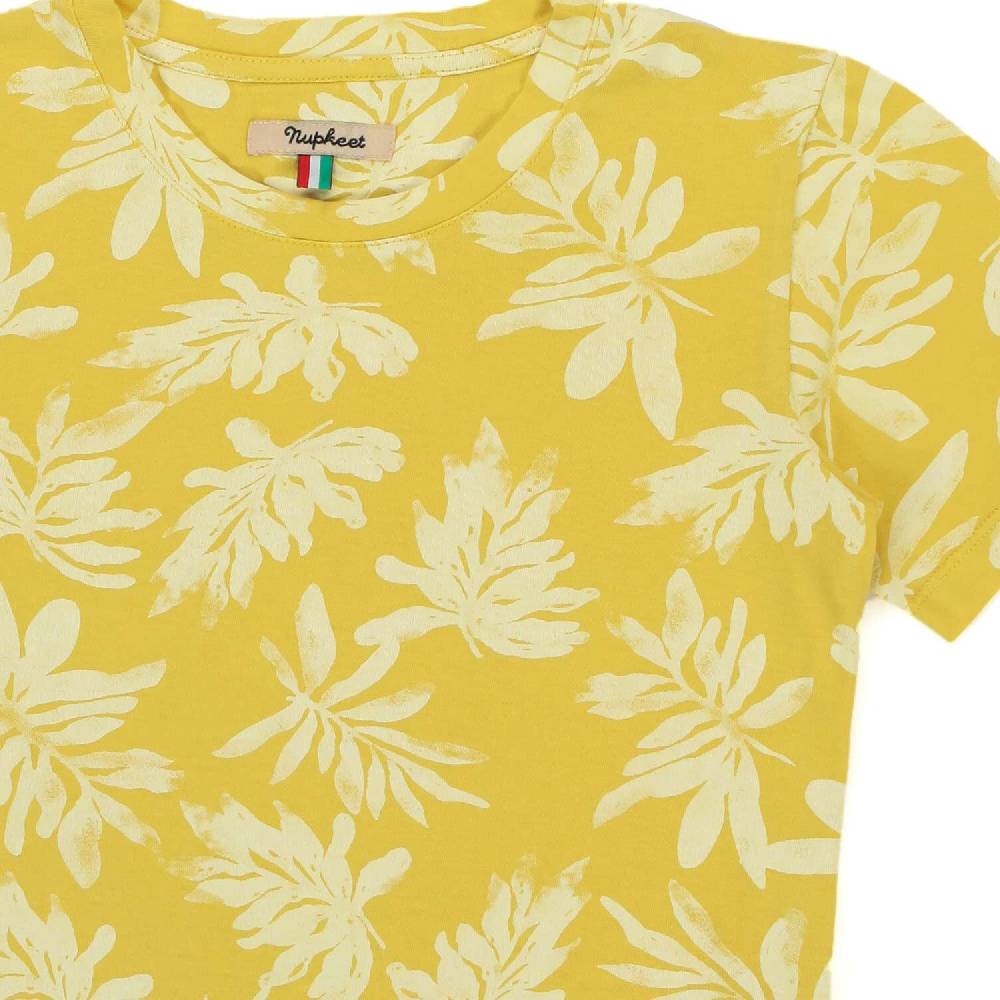 Nupkeet T-shirt Guadalupa giallo ginestra Comprare a buon mercato