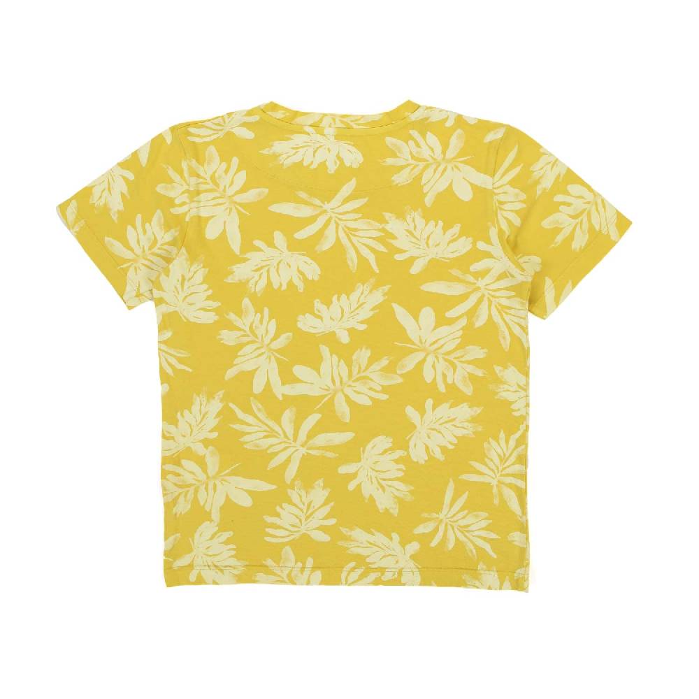 Nupkeet T-shirt Guadalupa giallo ginestra Comprare a buon mercato