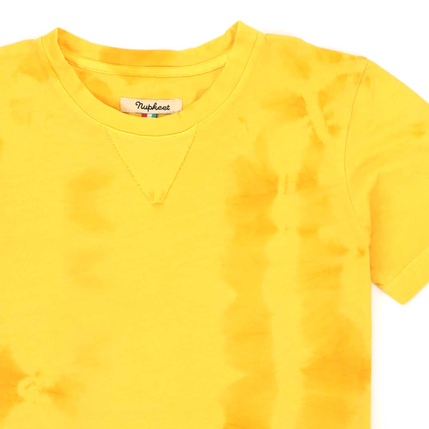 Nupkeet T-shirt Cayman giallo ginestra Grande vendita