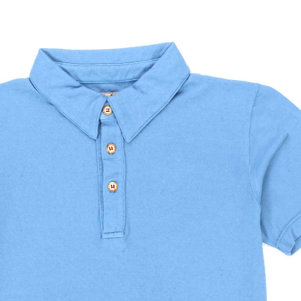 Nupkeet Polo Evia indaco Flash Sale