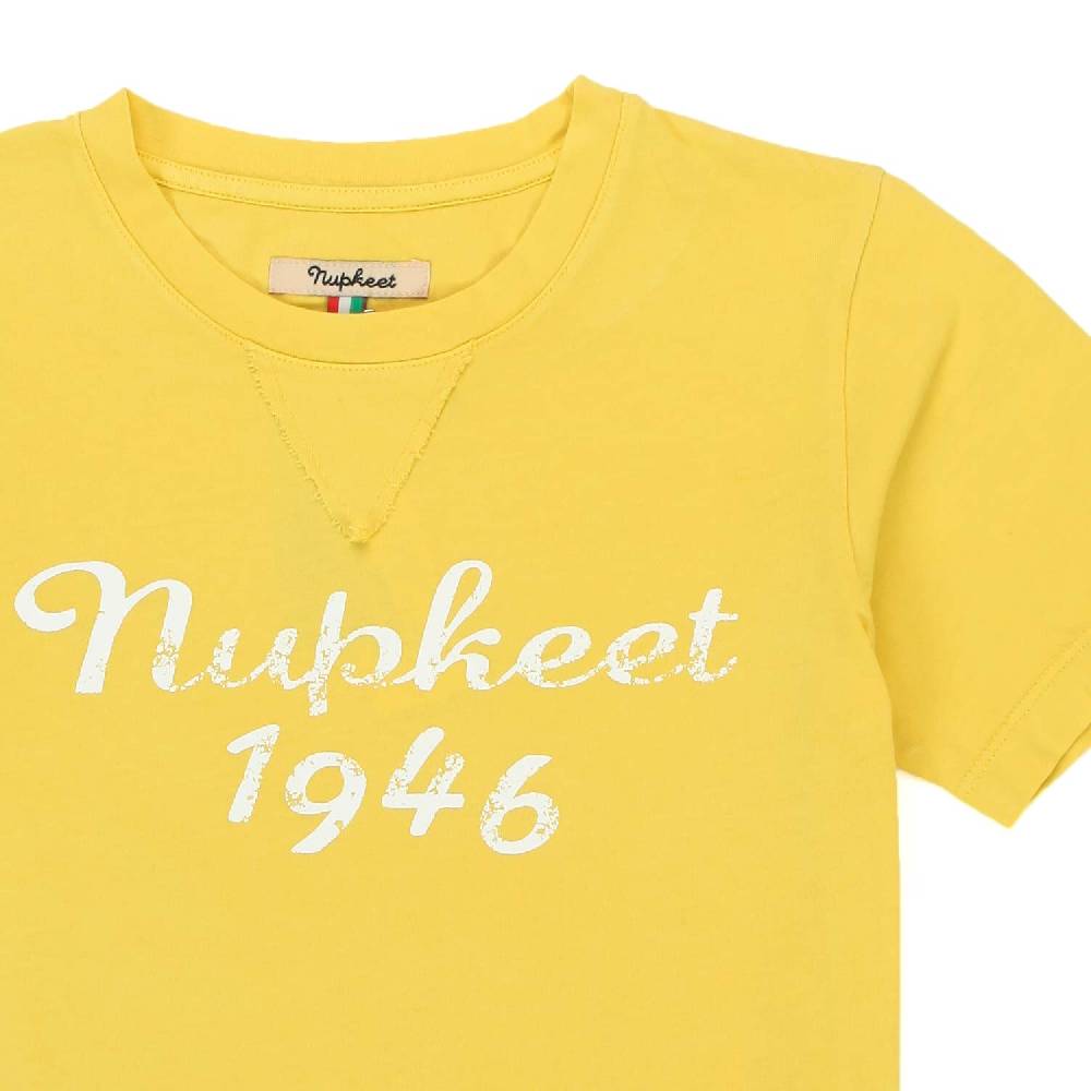 Nupkeet T-shirt Loscos giallo ginestra Cyber Monday