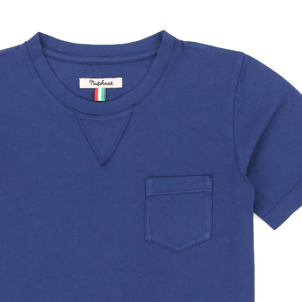 Nupkeet T-shirt Timor blu – Bambino e Ragazzo Offerta natalizia