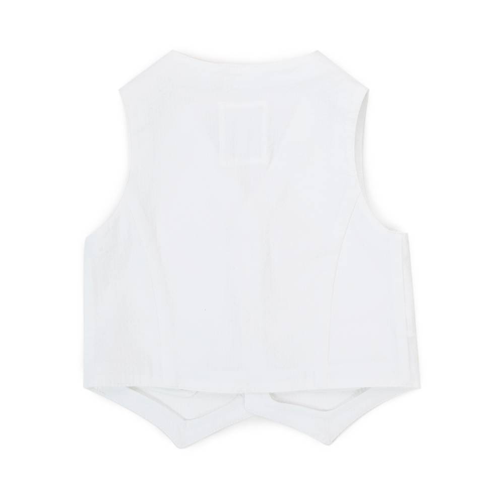 Nupkeet Gilet 3 bottoni Guana Grandi sconti