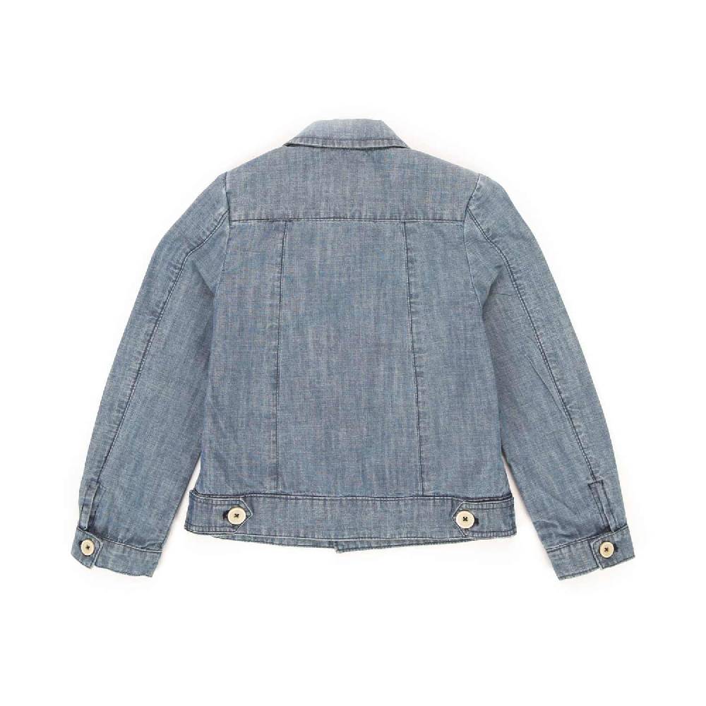 Nupkeet Giubbotto Denim Trinidad Liquidazione