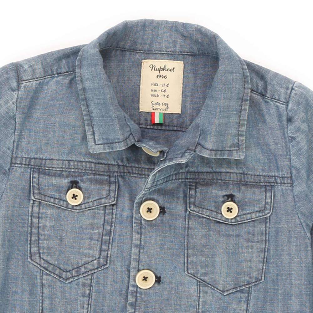 Nupkeet Giubbotto Denim Trinidad Liquidazione