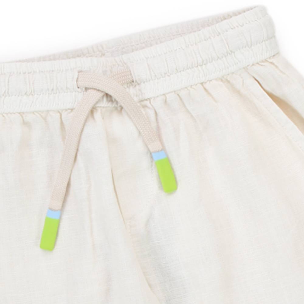 Nupkeet Pantalone in Lino Leyte Rilascio limitato