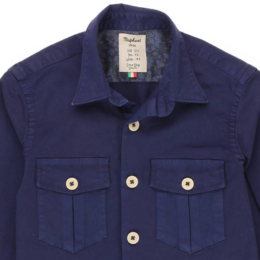 Nupkeet Giacca a Camicia Portorico Fino al 55% di sconto