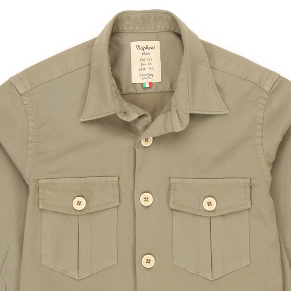 Nupkeet Camicia Manica Lunga Baratang Solo un giorno rimasto