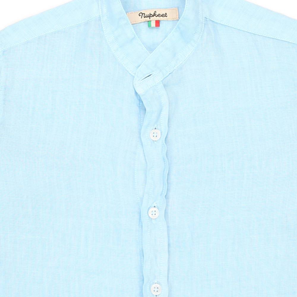 Nupkeet Camicia Manica Lunga Sumatra Enormi sconti