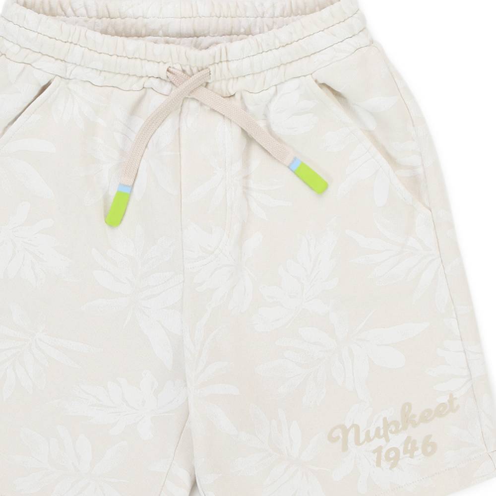 Nupkeet Bermuda con Tasche in Felpa Los Roques 2025
