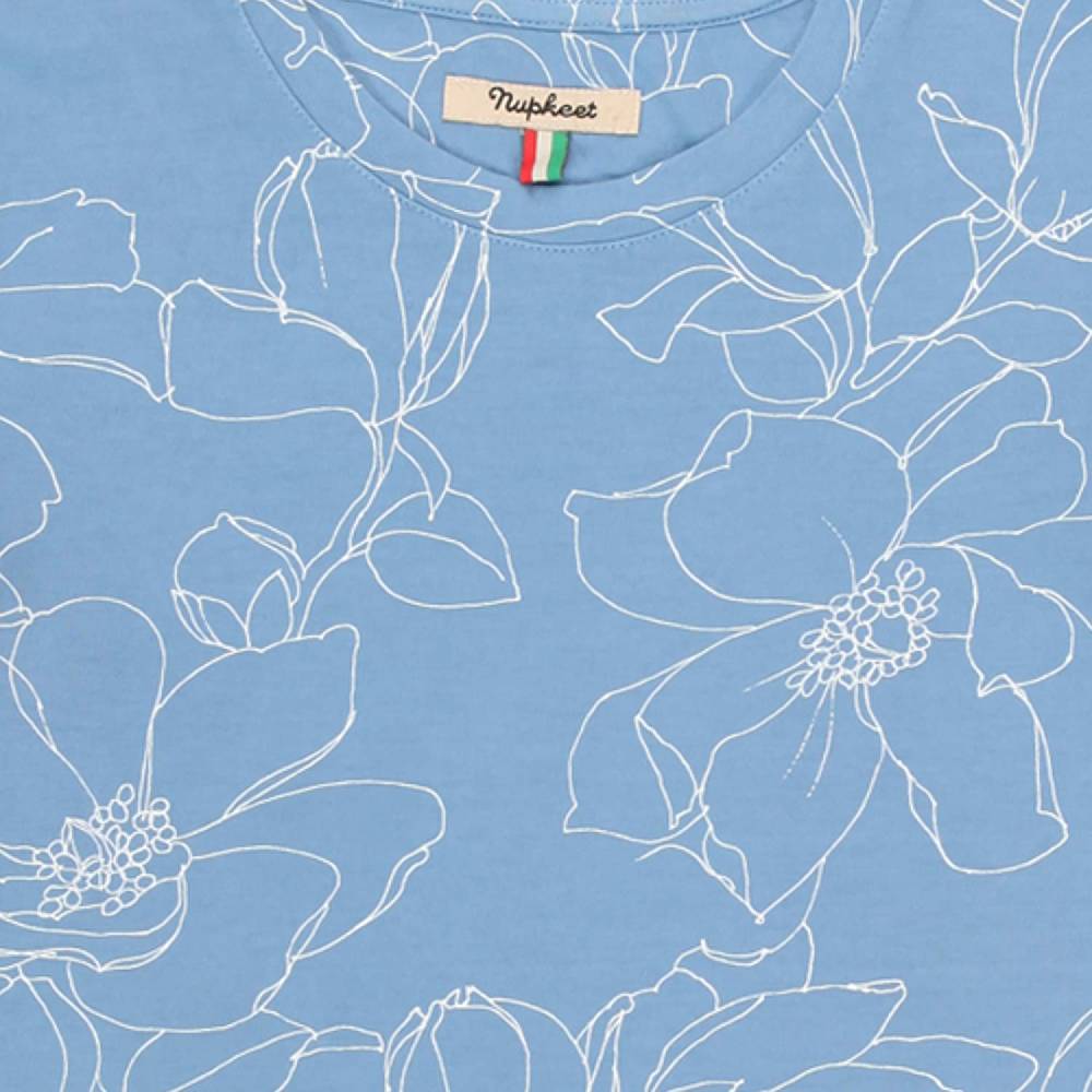 Nupkeet T-shirt Zanzibar Spedizione Gratuita