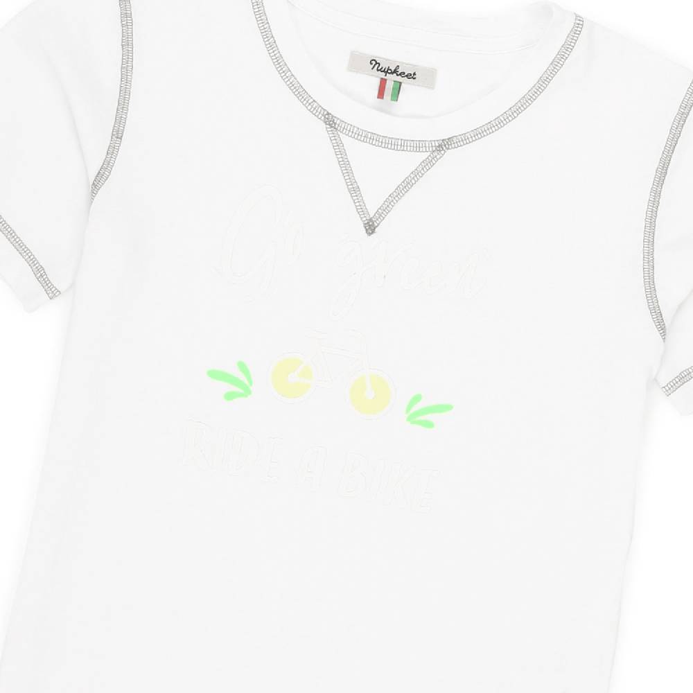 Nupkeet T-shirt Ceram – Bambino e Ragazzo Sottocosto
