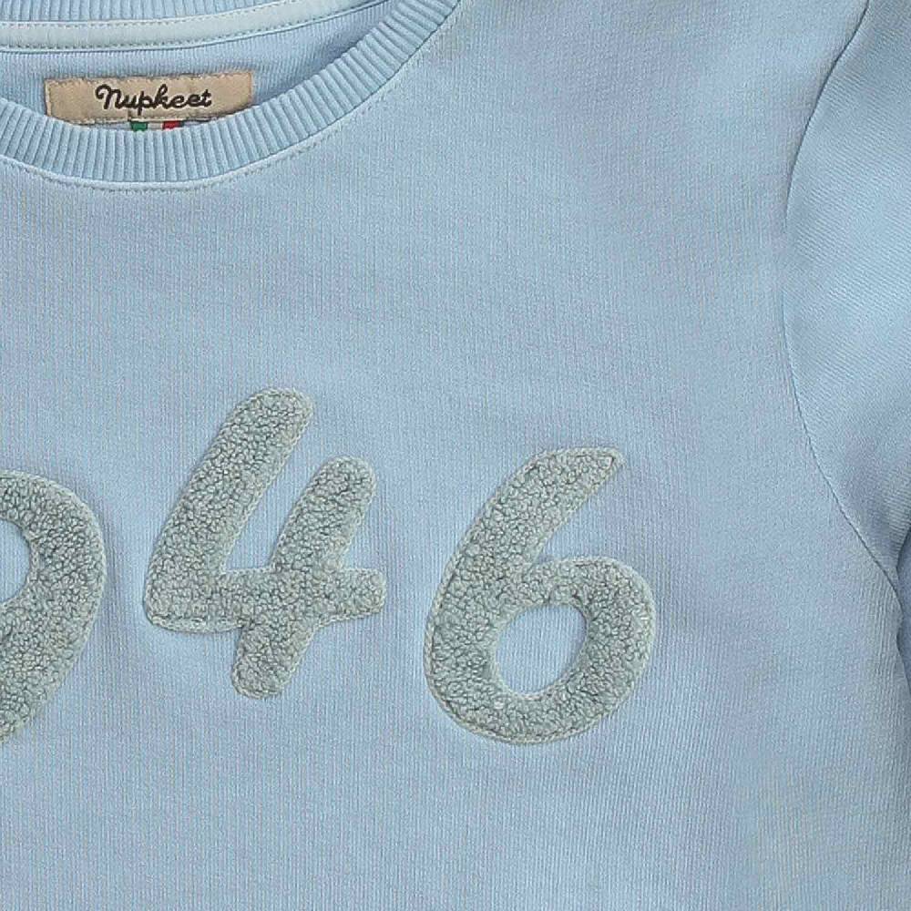 Nupkeet Balena Cielo – Felpa girocollo per bambino e ragazzo Presa