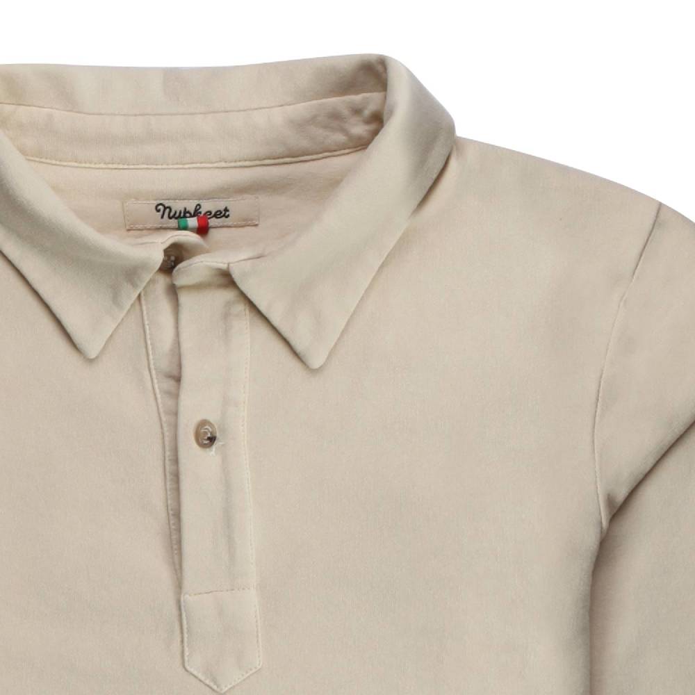 Nupkeet Ippo Panna – Polo in felpa a manica lunga Offerta