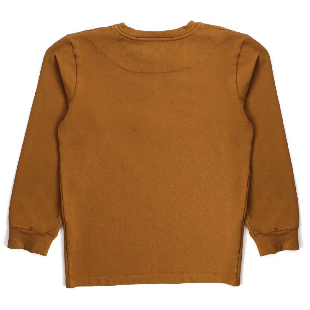 Nupkeet Scimmia Ocra – T-shirt a manica lunga bambino e teen Online