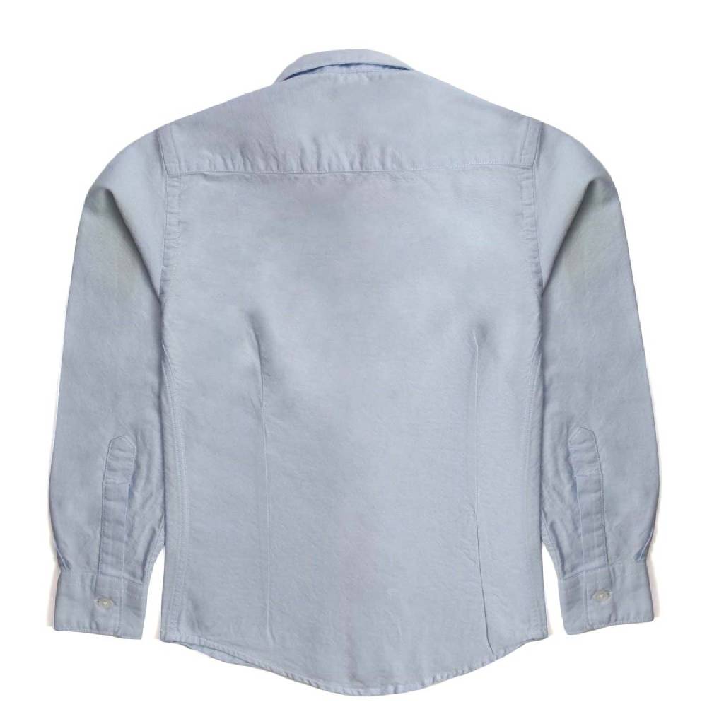 Nupkeet Alce Azzurro – Camicia Oxford a manica lunga Outlet