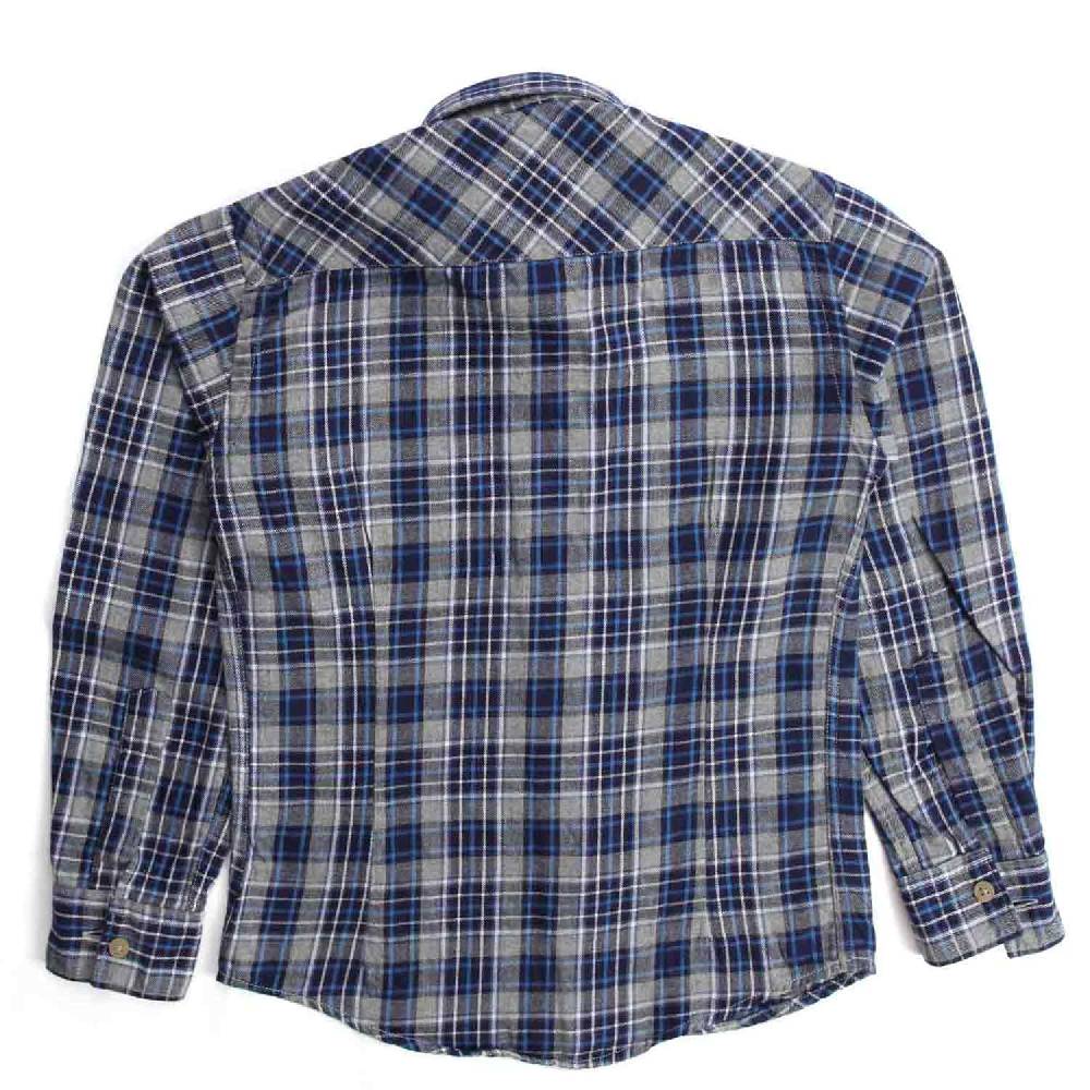 Nupkeet Daino check – Camicia in flanella multicolor Vendita Calda