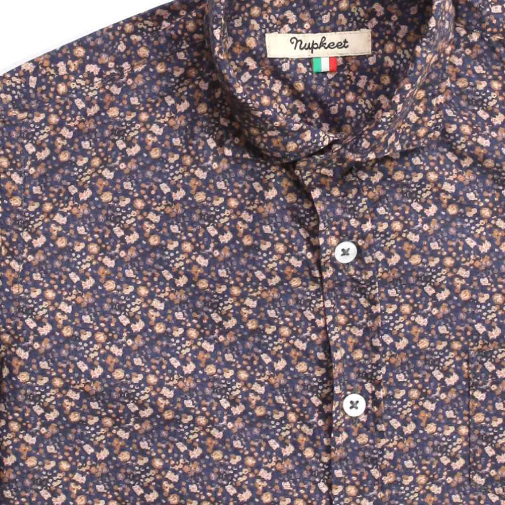 Nupkeet Emu a fiori – Camicia in popeline multicolor I Più Venduti