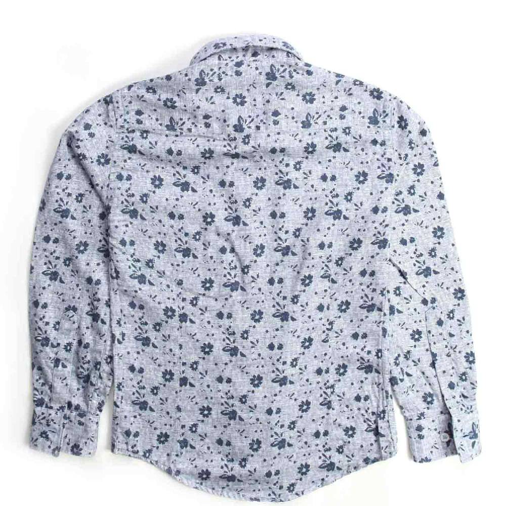 Nupkeet Murena azzurra – Camicia in flanella tartan Nuova