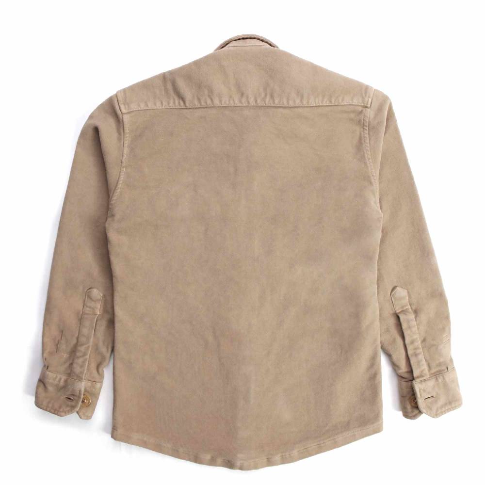 Nupkeet Canarino gianduia – Giacca a camicia in fustagno Spedizione gratuita