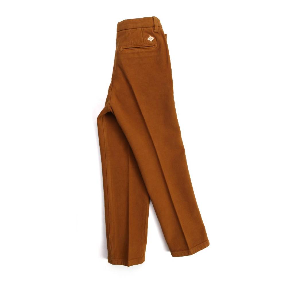 Nupkeet Gallo ocra – Pantalone fustagno bambino e teen Sconto di tempo limitato