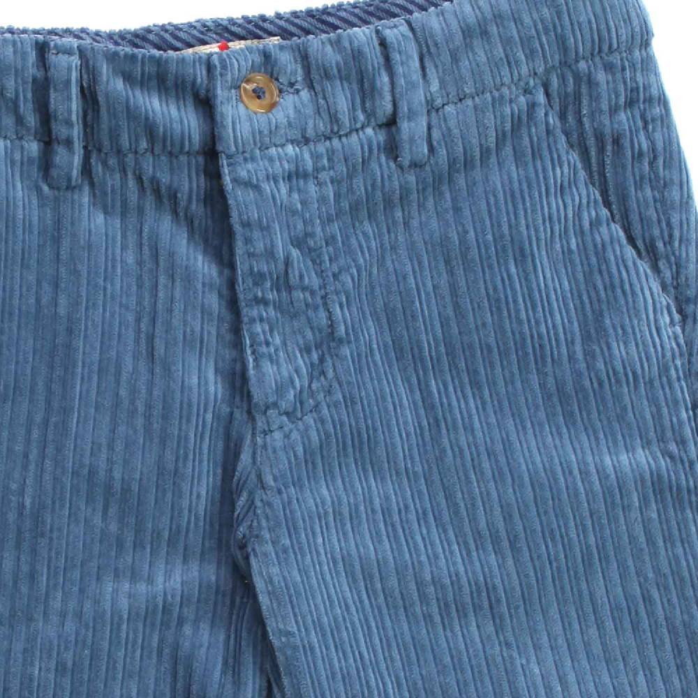 Nupkeet Gatto blu avio – Pantalone in velluto bambino e ragazzo Prezzo di fabbrica