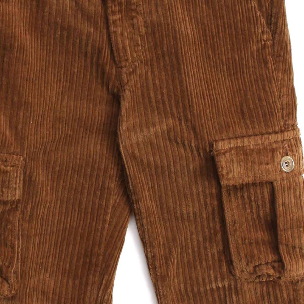 Nupkeet Coniglio color bruciato – Pantalone in velluto bambino e ragazzo Offerta speciale