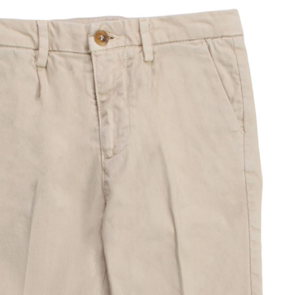 Nupkeet Bufalo panna – Pantalone in gabardine bambino e ragazzo Comprare a buon mercato