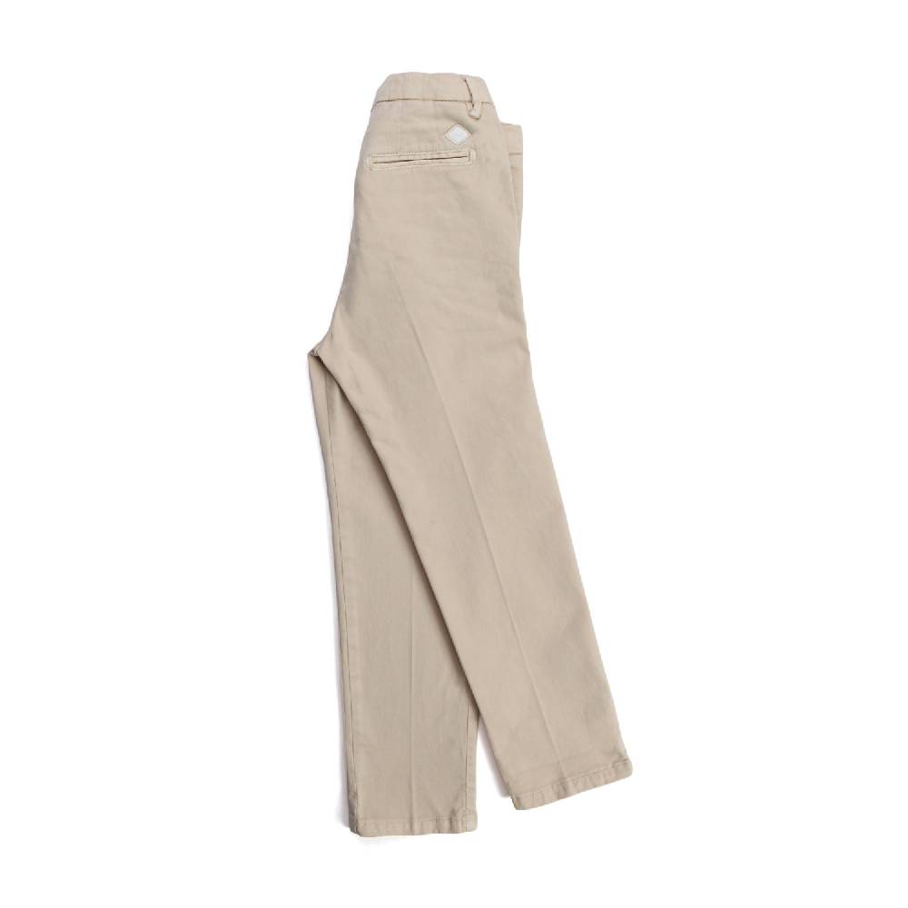Nupkeet Bufalo panna – Pantalone in gabardine bambino e ragazzo Comprare a buon mercato