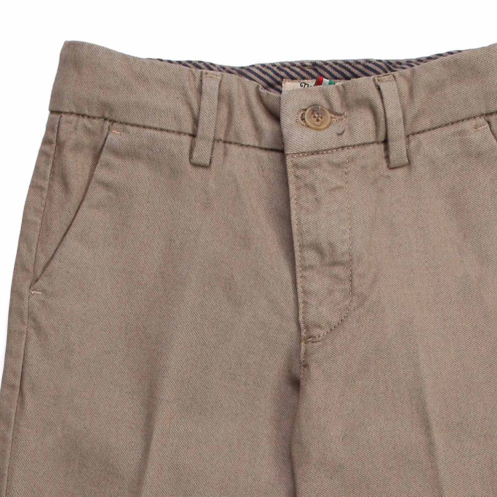 Nupkeet Fagiano gianduia – Pantalone chino in jaquard Fornitura limitata