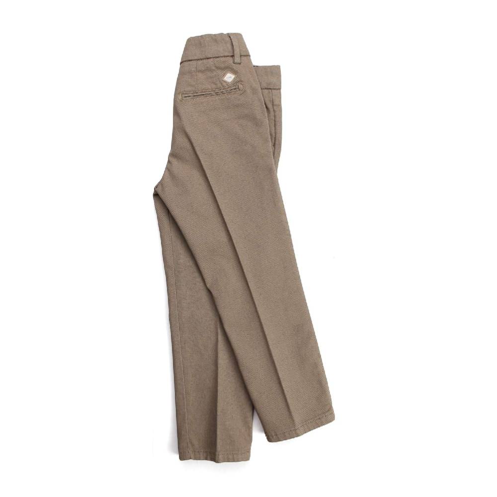 Nupkeet Fagiano gianduia – Pantalone chino in jaquard Fornitura limitata