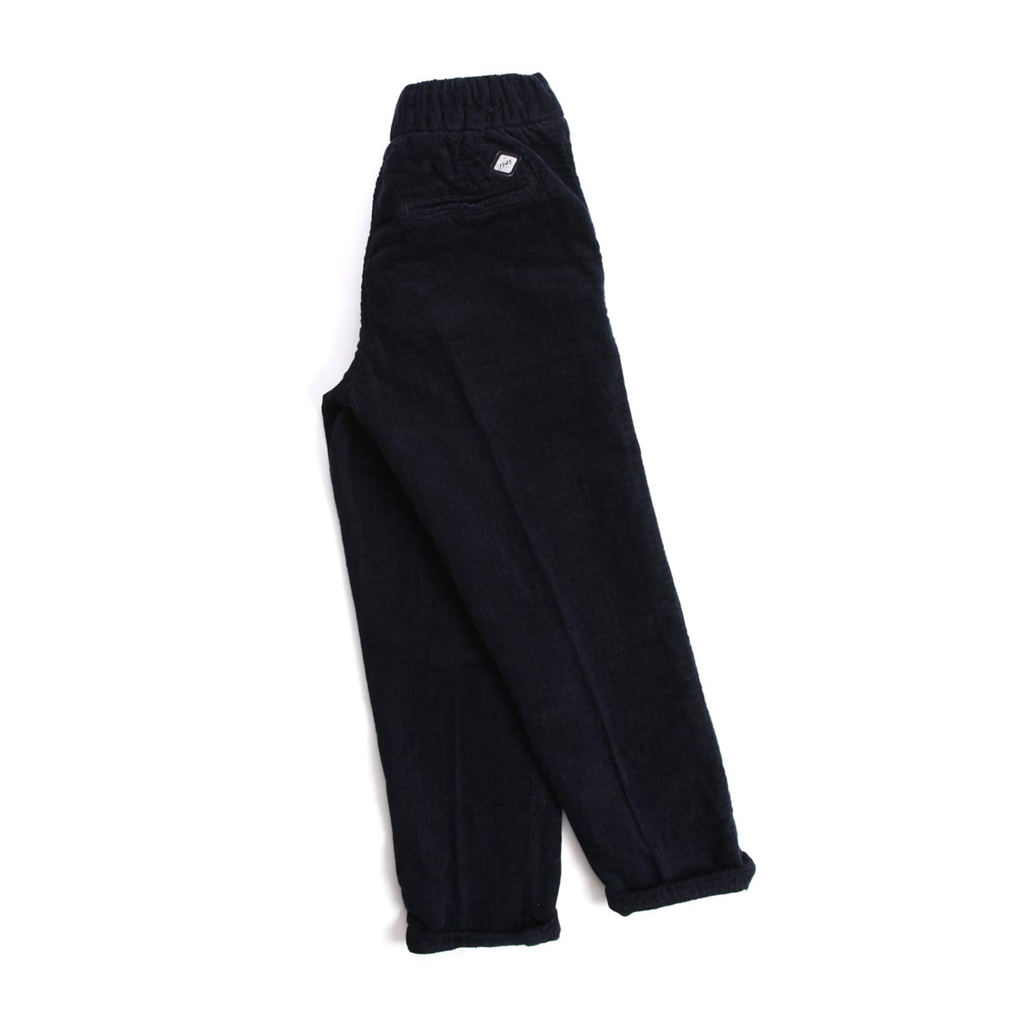 Nupkeet Aragosta blu scuro – Pantalone in velluto millerighe Shopping online