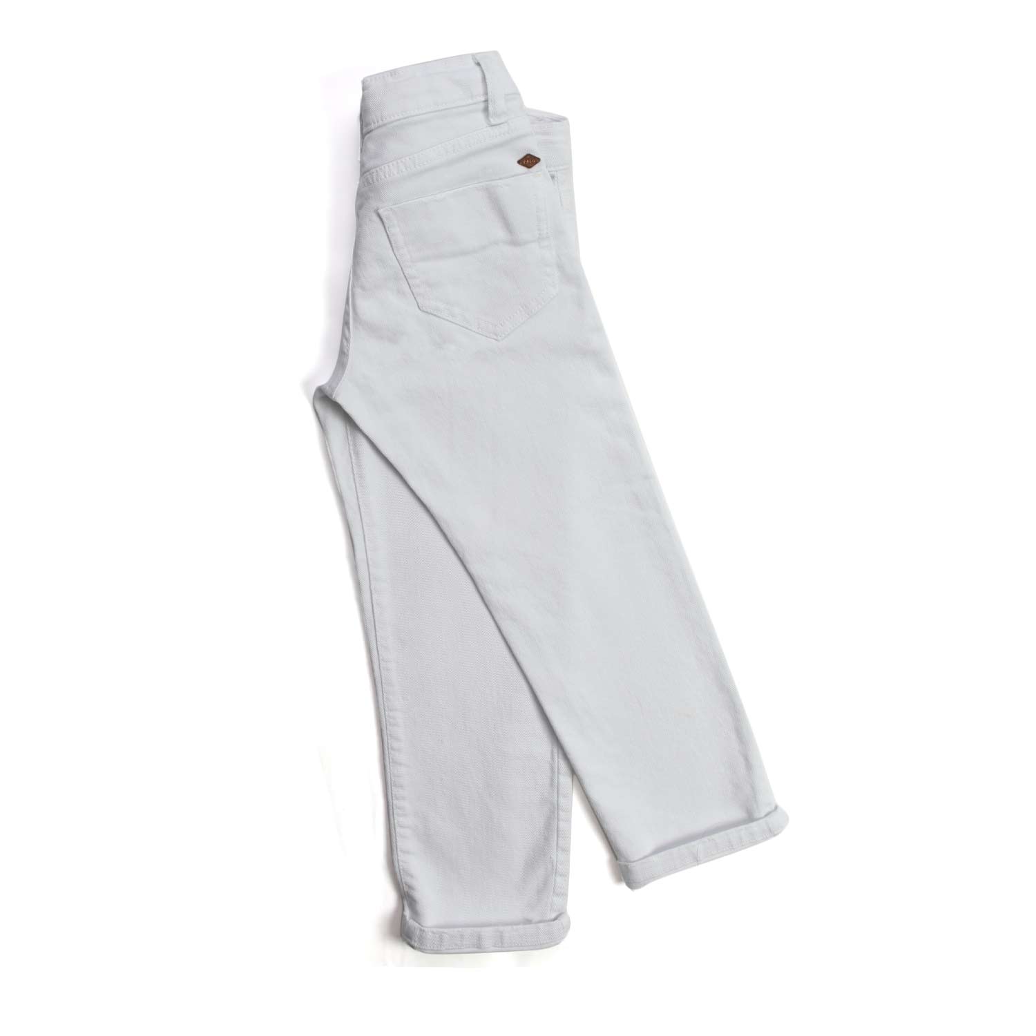 Nupkeet Biscia bianco – Pantalone 5 tasche bambino e teen Vendite stagionali